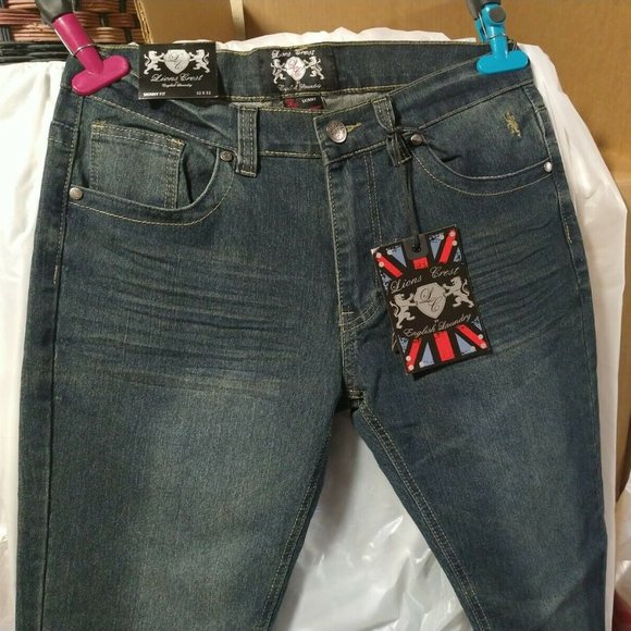Lions Crest by English Laundry NWT Skinny Jeans - Picture 1 of 7